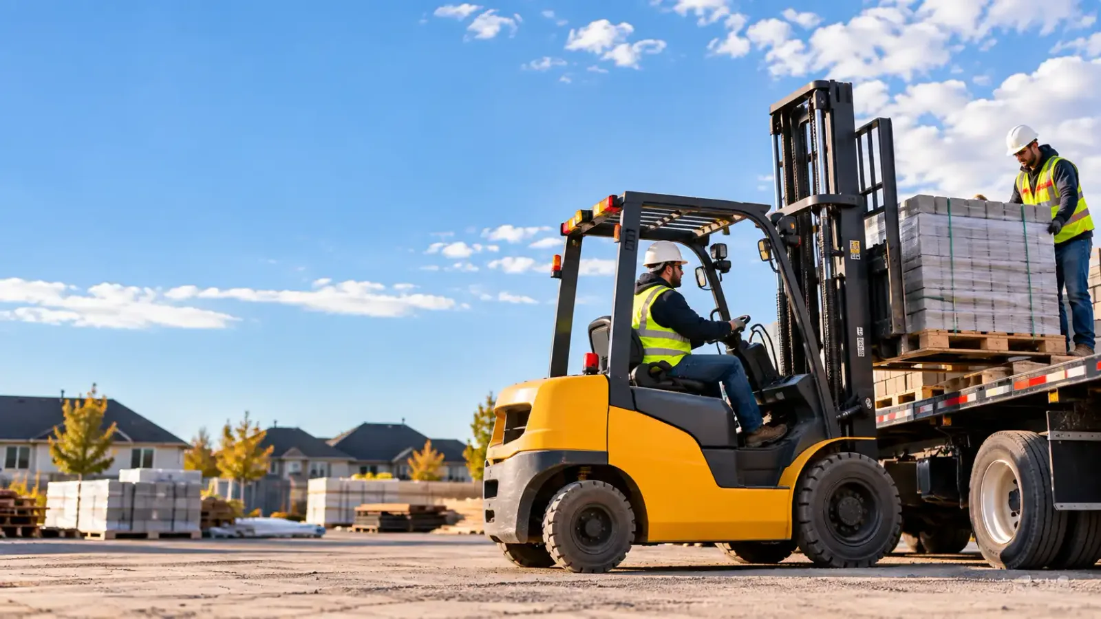 Forklift Rental in Penobscot, ME
